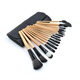 18 Pcs Makeup Brushes Set Powder Foundation Eyeshadow Brushes ( Pouch Bag)