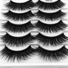 5 Pairs of Mink Anti 3D Eyelashes Natural Thick False Eyelashes