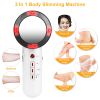 Ultrasonic Body Shaping Machine 3 in 1 Multifunctional EMS Infrared Massager Fat Remover For Belly Waist Leg Arm Skincare