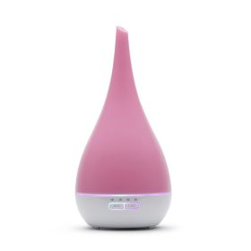 Humidifier Home Mute Large Capacity Air Purification Small (Option: Pink-EU)