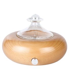 Bamboo retro handmade aroma diffuser (Option: Wood color-EU)