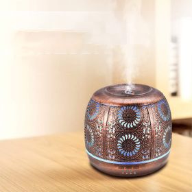 Retro home aroma diffuser (Option: Photo Color-UK)