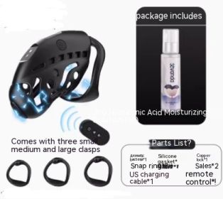 Male Electric Shock Chastity Lock (Option: C-USB)