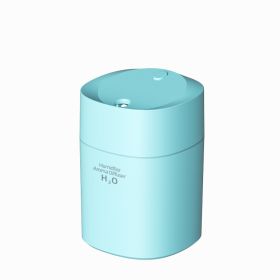 Aromatherapy Humidifier Car Mini Desktop USB Home (Option: Green-USB)